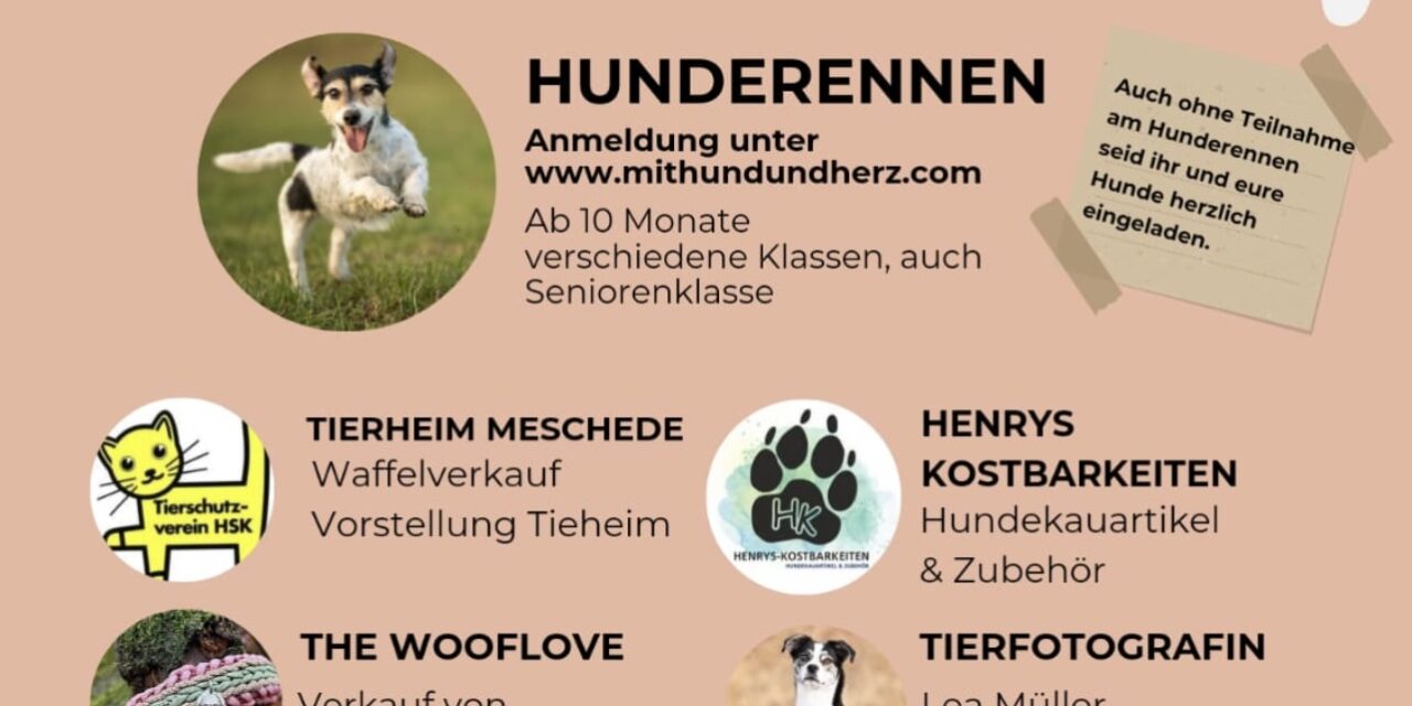 Jubiläumsfest 10 Jahre Mit Hund und Herz